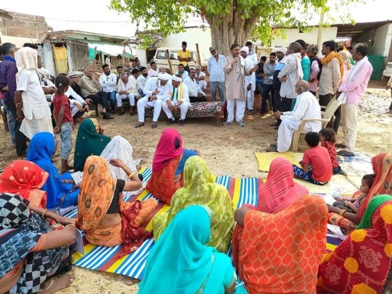 Harda News: जनता बदलाव का मन बना चुकी है- कांग्रेस प्रत्याशी रामू टेकाम