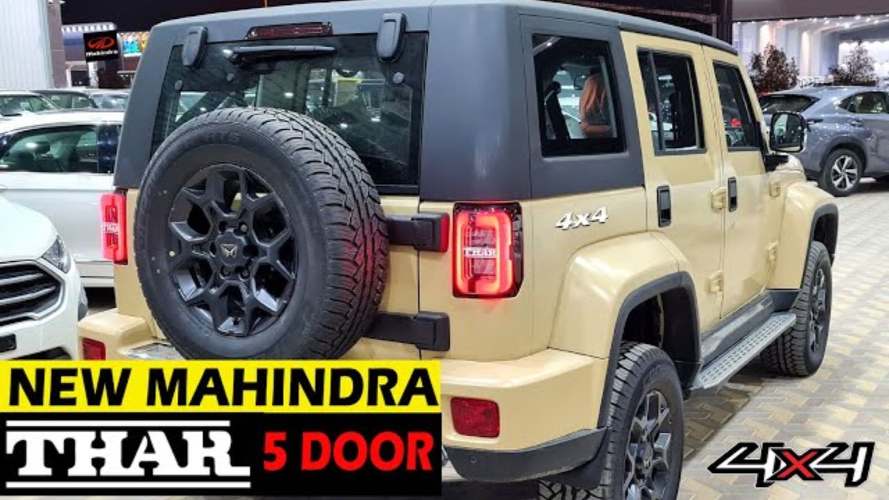 Jimny के तोते उड़ाने 5 दरवाजो के साथ पेश होगी Mahindra की पहाड़ो की रानी मिलेगी हाथी जैसी ताकत और बम्बाट रफ़्तार