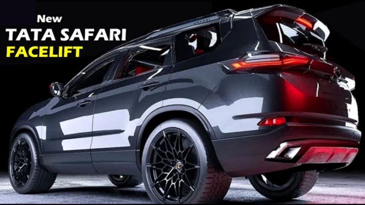 Fortuner को पिचकने आयी Safari Facelift माइंड ब्लोइंग डिजाइन और अप टू डेट फीचर्स से जमायेगी मार्केट में रोला