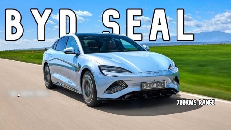 Verna का धंधा ठप कर देगी BYD Electric Sedan Car कम कीमत में शानदार लुक के साथ मिलेगा बेहतरीन माइलेज