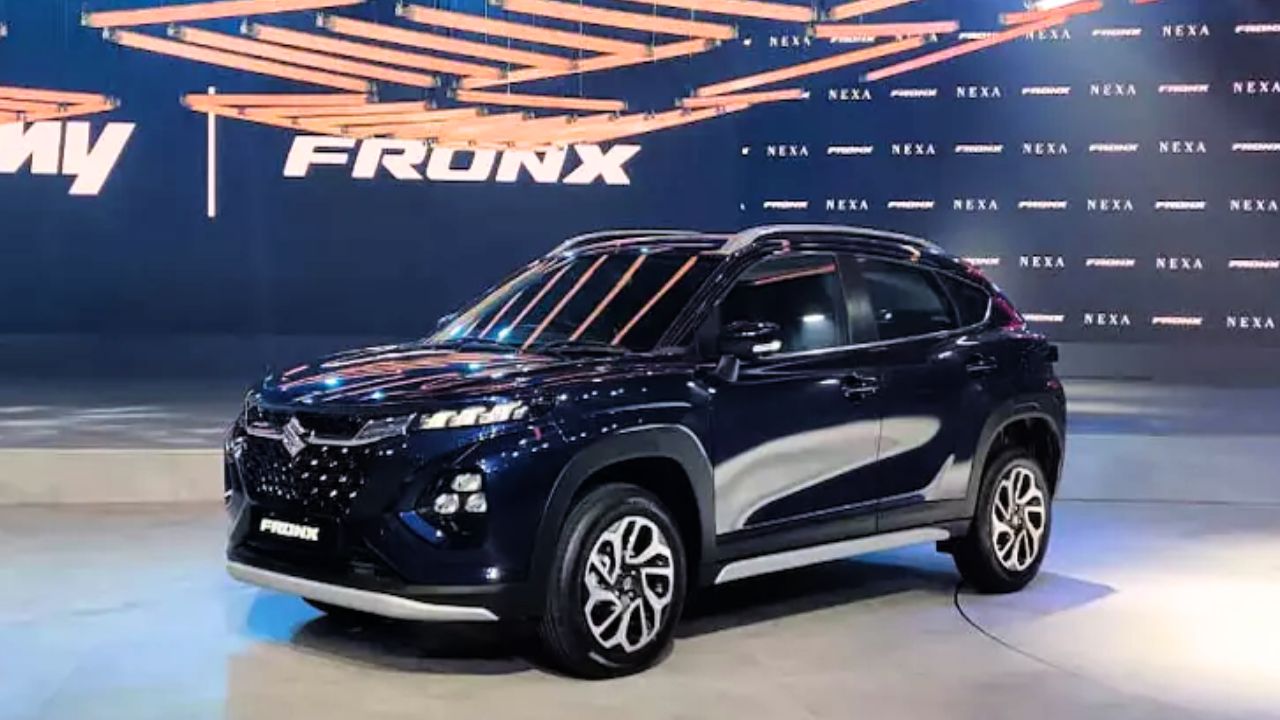 मार्केट में धिंगाना मचाने आई Maruti की स्टाइलिश Fronx धमाकेदार फीचर्स के साथ 1No.का माइलेज देखे कीमत