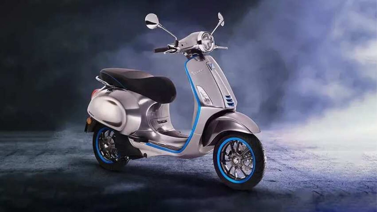 इलेक्ट्रिक बाजार में Ola को धुनकने आ रहा Vespa का दमदार इलेक्ट्रिक स्कूटर धाकड़ रेंज और स्पीड का कॉम्बो