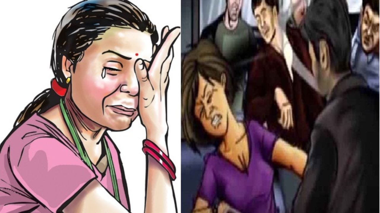 Ratlam News: आधा दर्जन लोगो ने महिला को निर्वस्त्र कर की मारपीट, मामला दर्ज