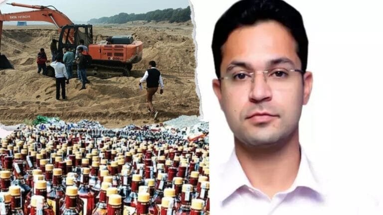 Harda: हरदा कलेक्टर की चल रही अवैध रेत उत्खनन मामलो पर तबड़तोड़ कार्यवाही शराब के दामों पर भी लिया एक्शन