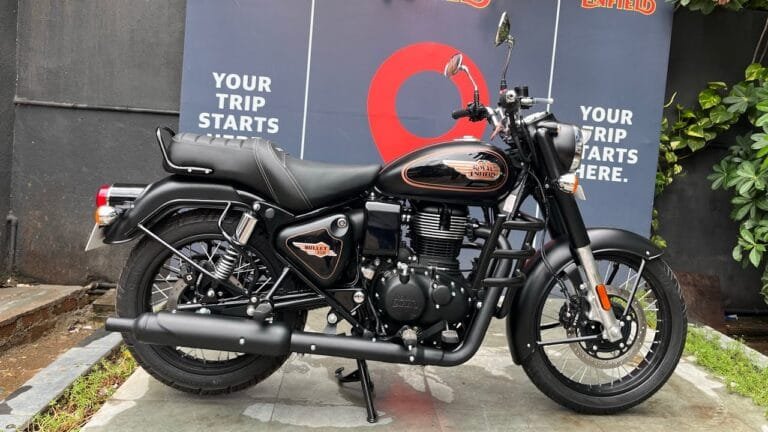 एक झटके में अपनी बनाये रूपये 35000 में Bullet दनदनाती आवाज और कड़कड़ाते फीचर्स देख युवा दीवाने
