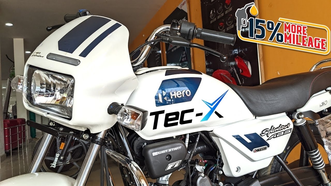 Hero Splendor Plus Xtec