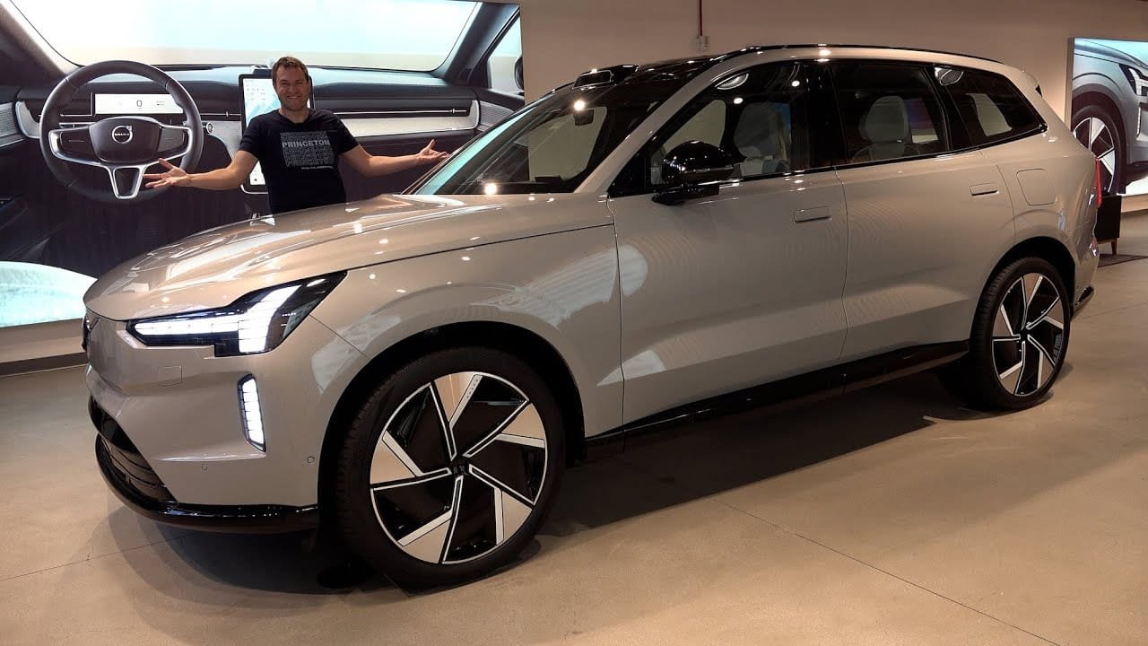 600km की तगड़ी रेंज से इलेक्ट्रिक बाजार में तूफ़ान उठाने आ रही Volvo SUV फीचर्स भी ऐसे देखते फुले नहीं समाओगे
