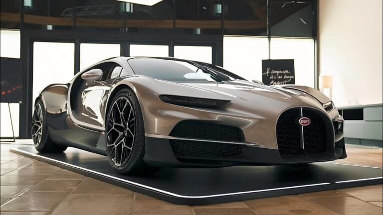 शहंशाहो की राजशाही पसंद Bugatti की लग्जरी कार ब्रांडेड फीचर्स और कंटाप लुक देखे कीमत