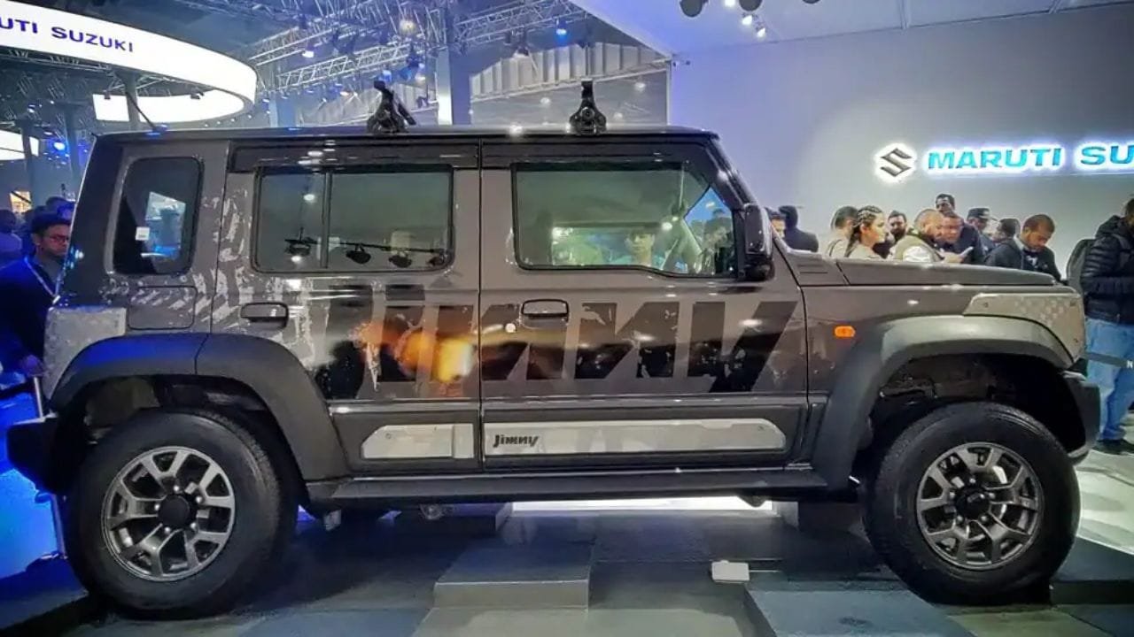 ऑफ-रोडिंग का नया शहंशाह Maruti की धाकड़ Suv कड़क फीचर्स और दमदार इंजन से लेगी Thar को आड़े हाथ देखे कीमत