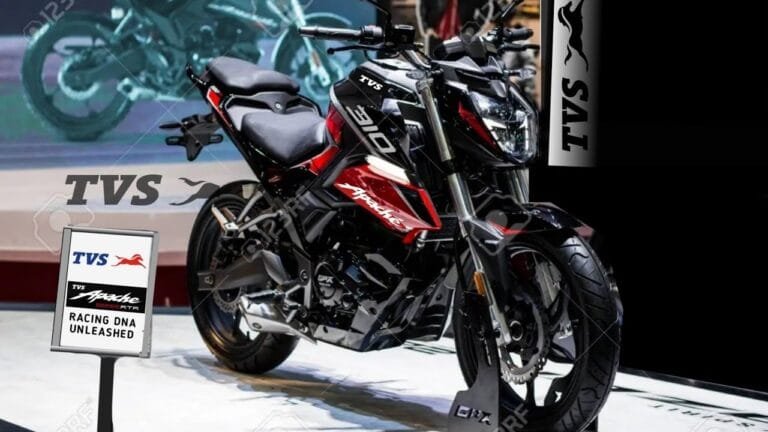 KTM भी डुक-डुक कर देखेगी TVS की शानदार स्पोर्ट बाइक का धांसू अवतार डेशिंग फीचर्स और कर्रा लुक देखे कीमत
