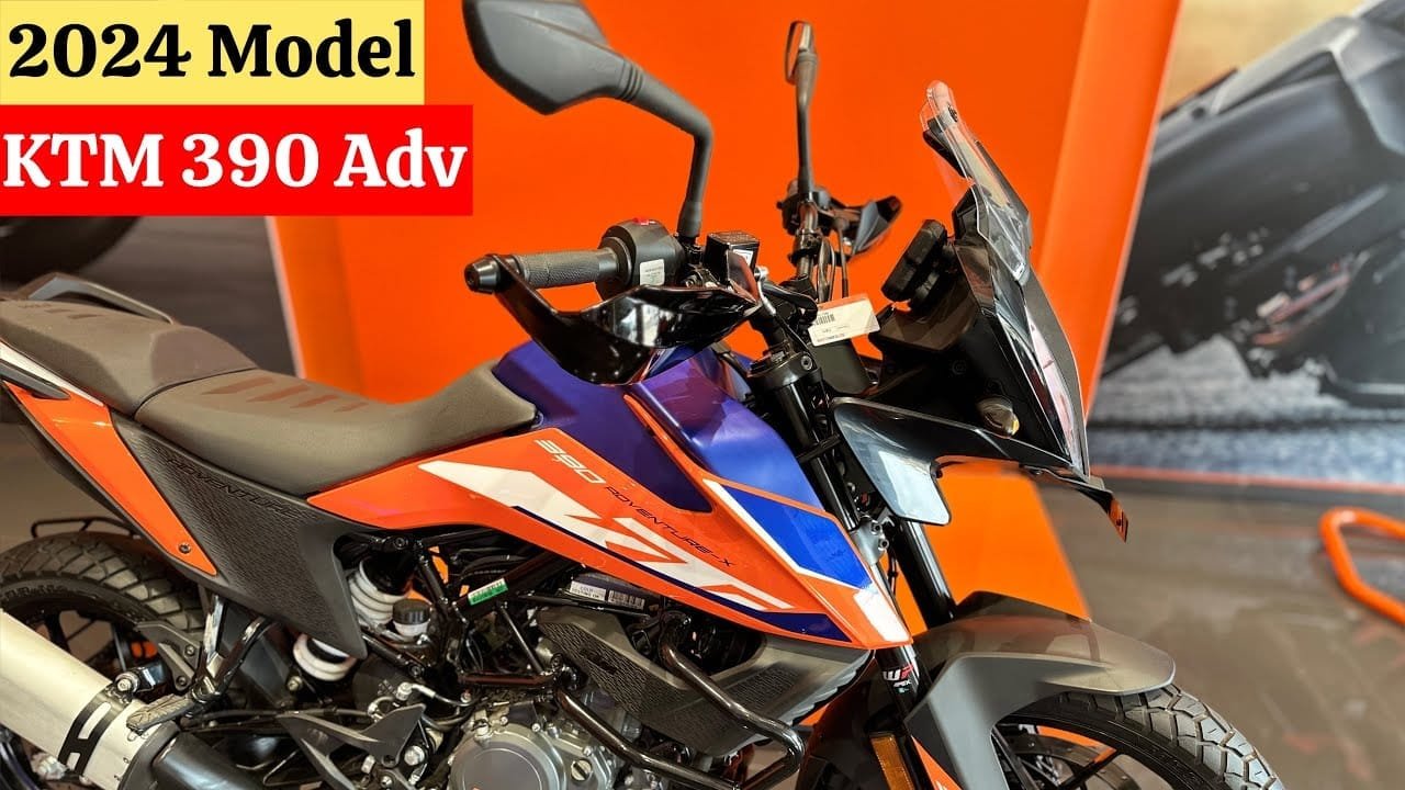 KTM 390 Adventure