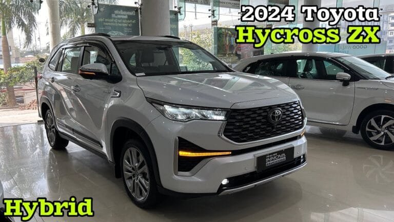 Creta की होशियारी निकाल देंगी Toyota की दमदार SUV शक्तिशाली इंजन के साथ एडवांस फीचर्स