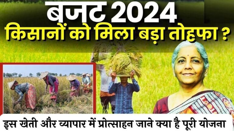 Budget 2024: बजट में खुल गया किसानो के किस्मत का ताला मिलेगा इस खेती और व्यापार में प्रोत्साहन जाने क्या है पूरी योजना