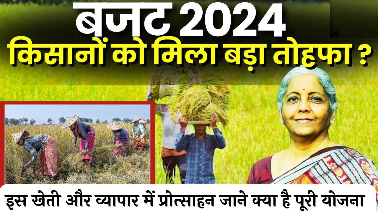 Budget 2024: बजट में खुल गया किसानो के किस्मत का ताला मिलेगा इस खेती और व्यापार में प्रोत्साहन जाने क्या है पूरी योजना