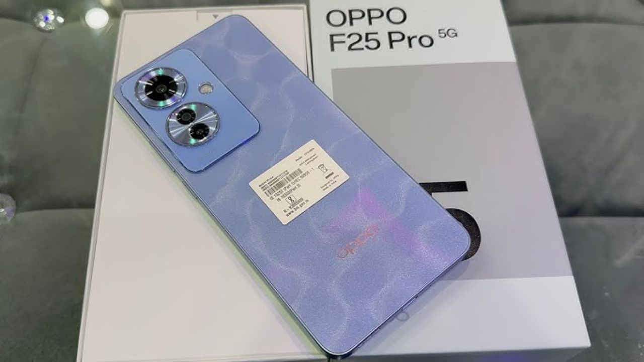 OnePlus को टक्कर देने Oppo ने मार्केट में उतारा अपना नया F25 Pro 5G स्मार्टफोन चकाचक कैमरे के साथ 67W फ़ास्ट चार्जर