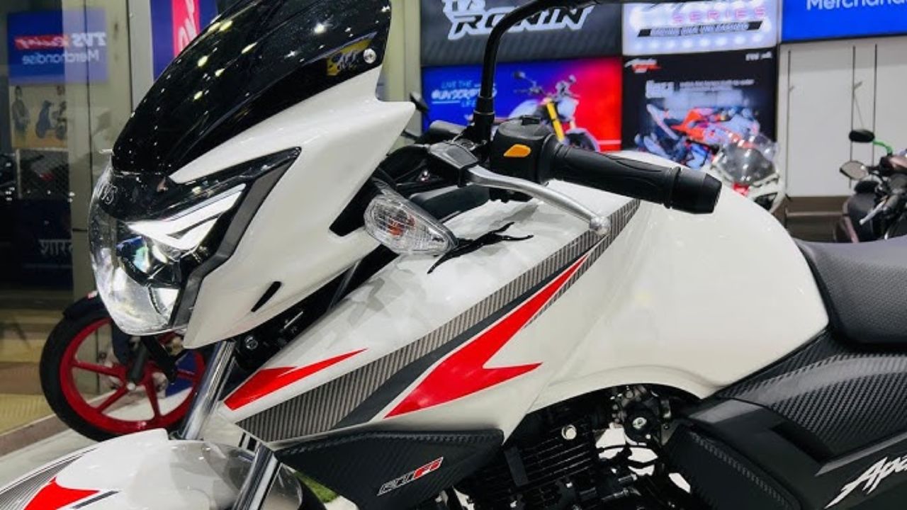 युवाओ का दिल चुराने आ गई TVS कम्पनी की Apache RTR 160 बाइक जबरदस्त फीचर्स के साथ पॉवरफुल इंजन