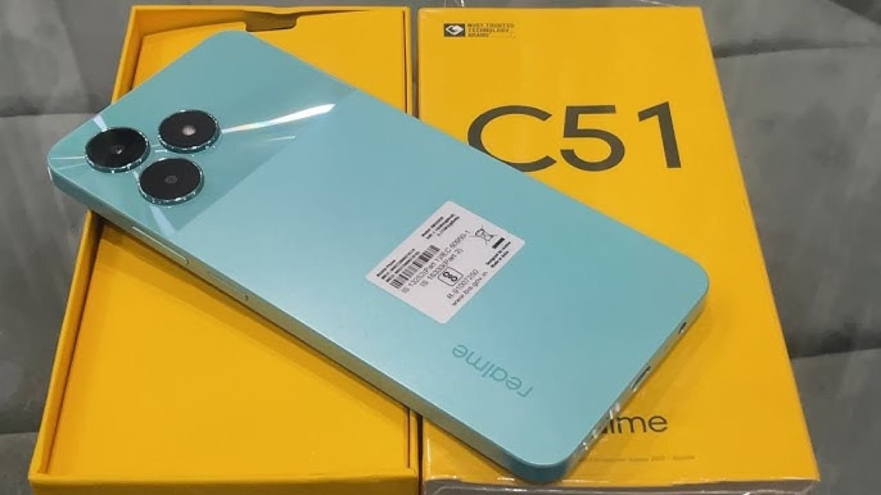 कम बजट में गरीबो के लिए लांच हुआ Realme C51 स्मार्टफोन, बढ़िया कैमरे के साथ धाकड़ बैटरी