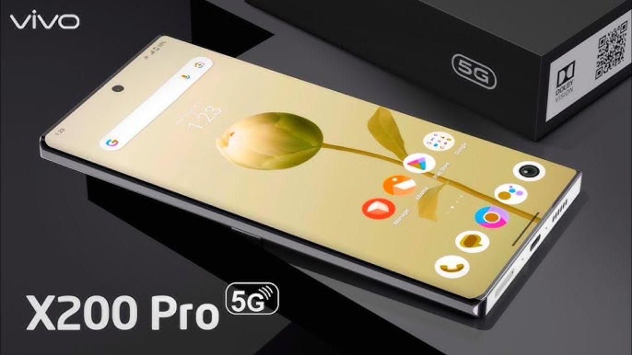 200MP कैमरे के साथ OnePlus का खेल ख़त्म करेंगा Vivo X200 Pro 5G स्मार्टफोन 6000mAh धाकड़ बैटरी