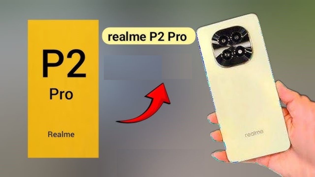 लाजवाब कैमरे के साथ मार्केट में जल्द लांच होगा Realme P2 Pro 5G स्मार्टफोन मिलेंगी 5200mAh बैटरी