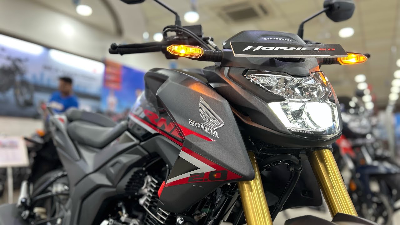 स्टाइलिश लुक और आकर्षक फीचर्स से युवाओ की चहेती बन रही Honda की नई Hornet 2.0 बाइक