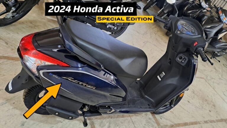 मात्र 2,524 की मंथली EMI पर घर ले आये Honda Activa 6G चमचमाता स्कूटर तगड़े माइलेज और ब्रांडेड फीचर्स के साथ