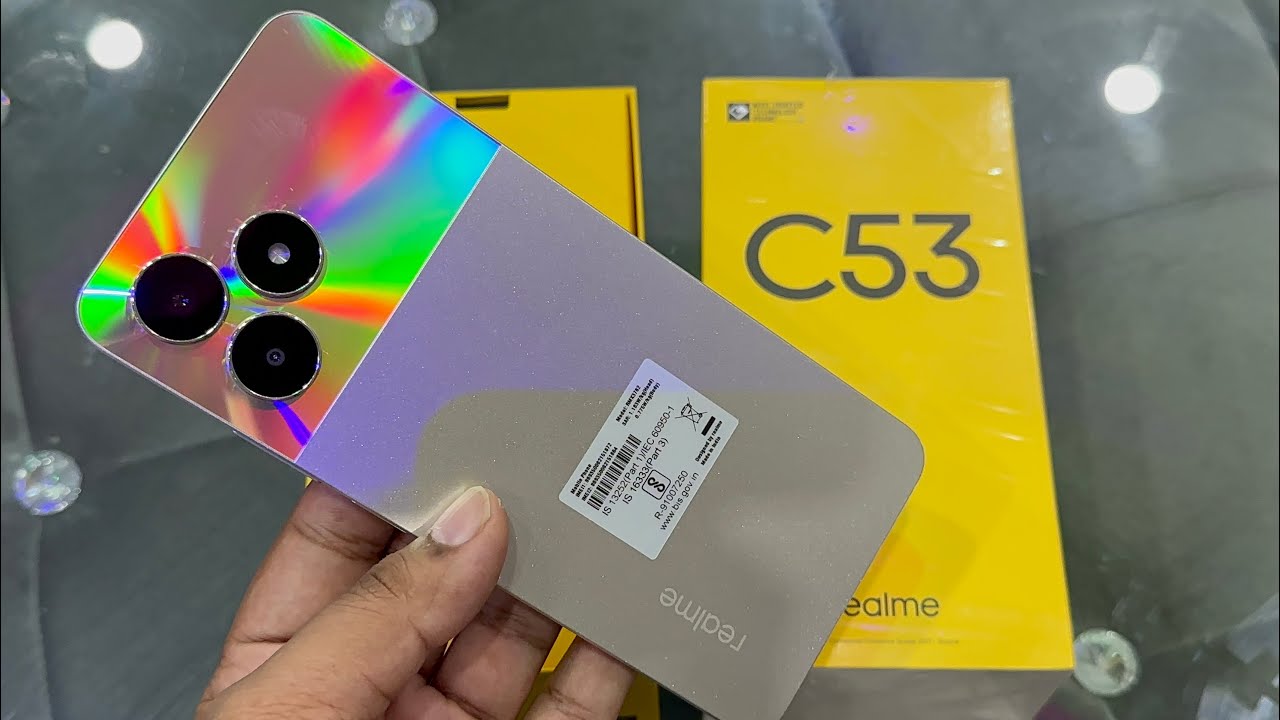 किफायती बजट में लांच हुआ Realme C53 शानदार स्मार्टफोन 108MP कैमरे के साथ 5000mAh बैटरी