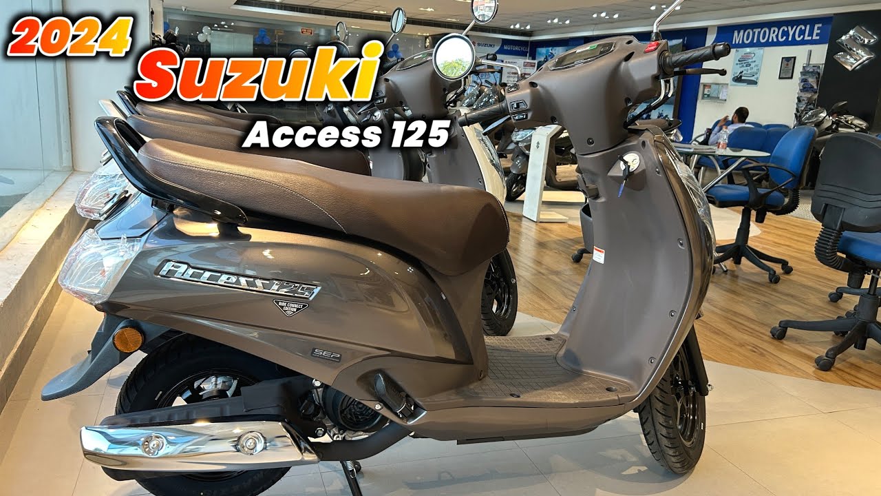 लड़कियों को दीवाना बना रही 45kmpl माइलेज और आधुनिक फीचर्स के साथ Suzuki Access 125 स्कूटर